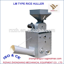 LM type Rice Huller with rubber roller